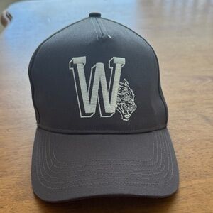 Darc Sport Black Hat with White Logo